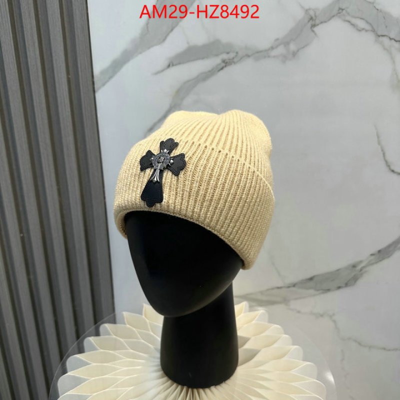 Cap(Hat)-Chrome Hearts ID: HZ8492 $: 29USD