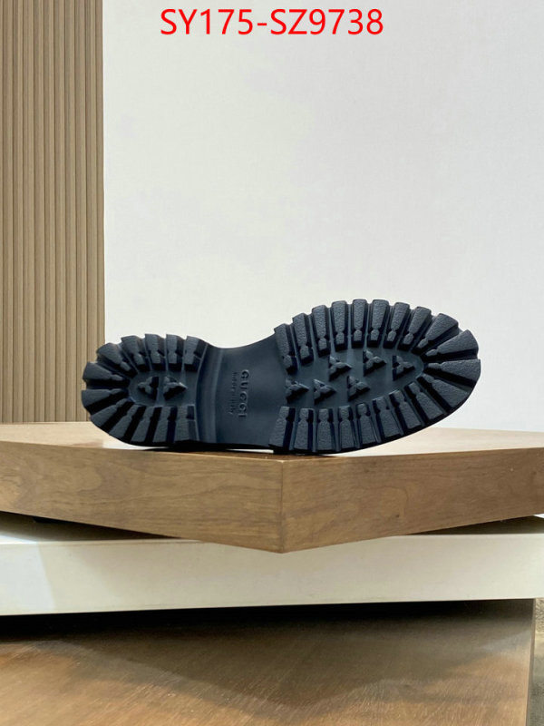 Men Shoes-Gucci luxury 7 star replica ID: SZ9738 $: 175USD