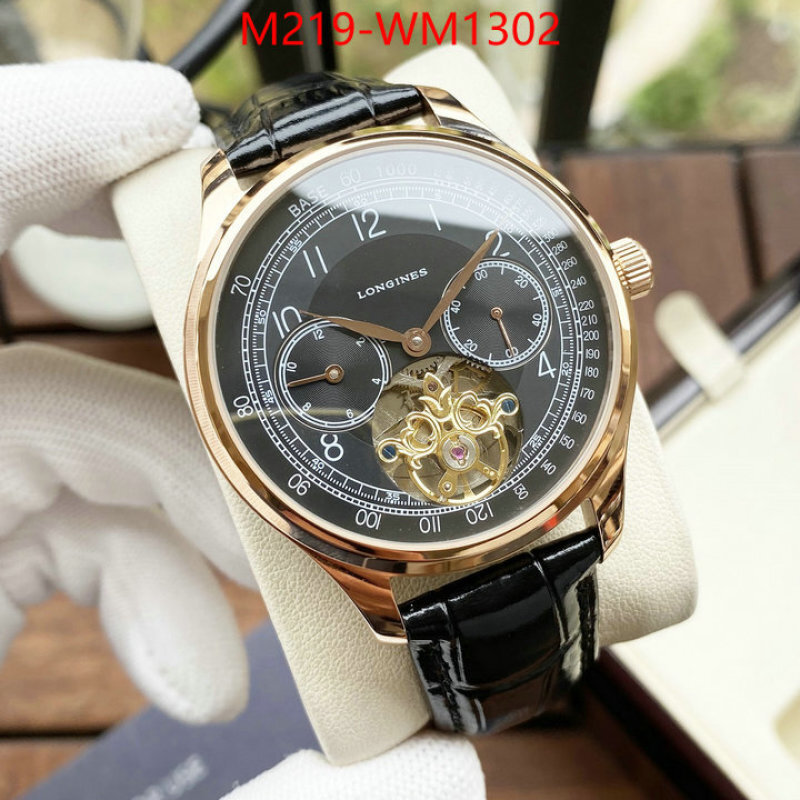 Watch(TOP)-Longines top quality ID: WM1302 $: 219USD