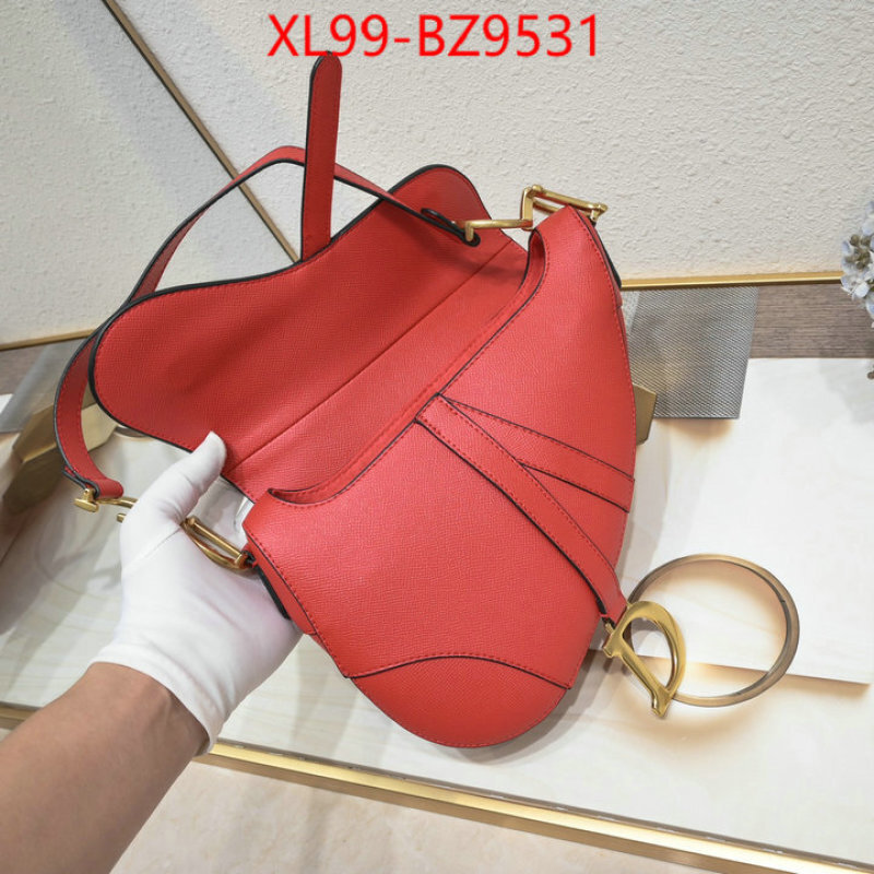 Dior Bags(4A)-Saddle- aaaaa+ class replica ID: BZ9531 $: 99USD,