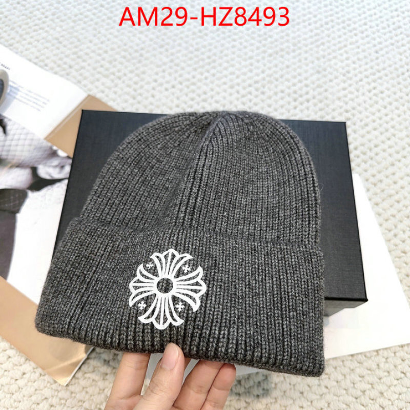 Cap(Hat)-Chrome Hearts ID: HZ8493 $: 29USD