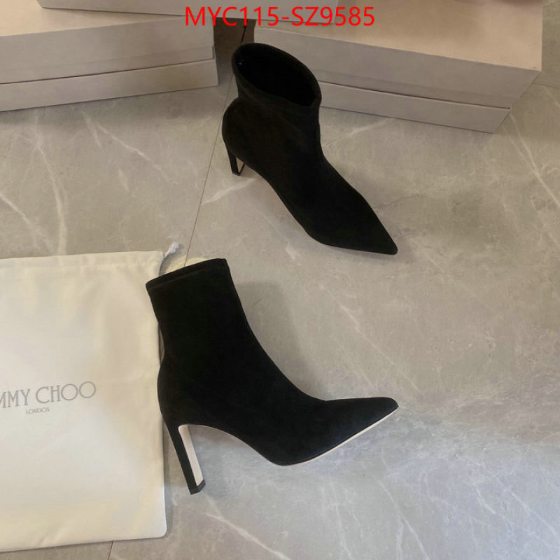 Women Shoes-Jimmy Choo high quality perfect ID: SZ9585 $: 115USD