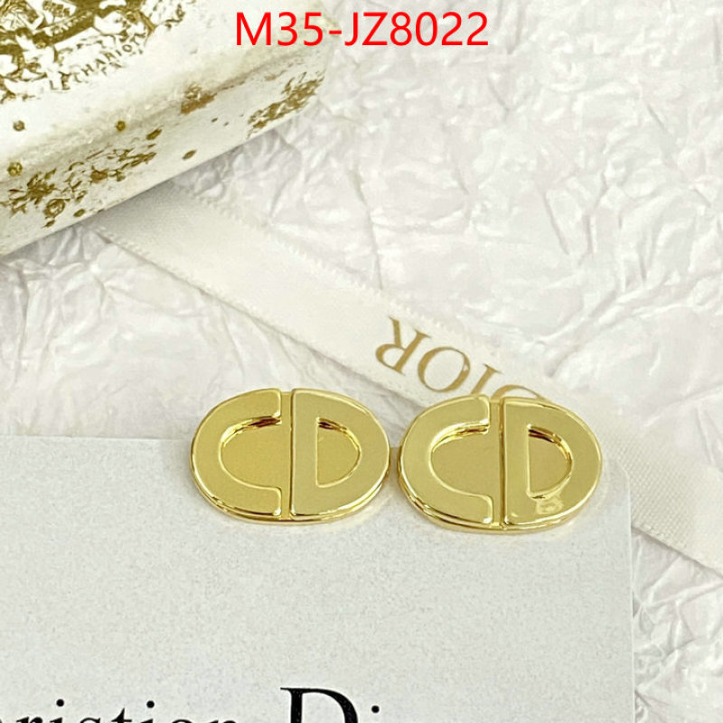 Jewelry-Dior sellers online ID: JZ8022 $: 35USD