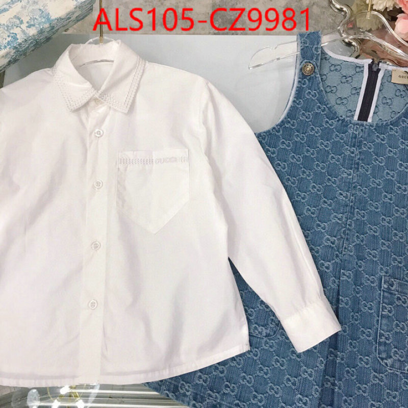 Kids clothing-Gucci for sale online ID: CZ9981 $: 105USD