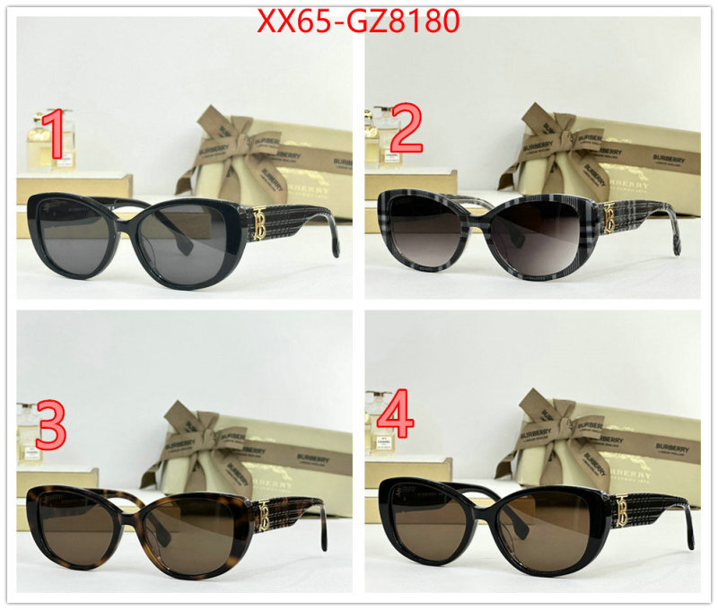 Glasses-Burberry first copy ID: GZ8180 $: 65USD