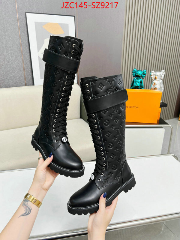 Women Shoes-LV new designer replica ID: SZ9217 $: 145USD