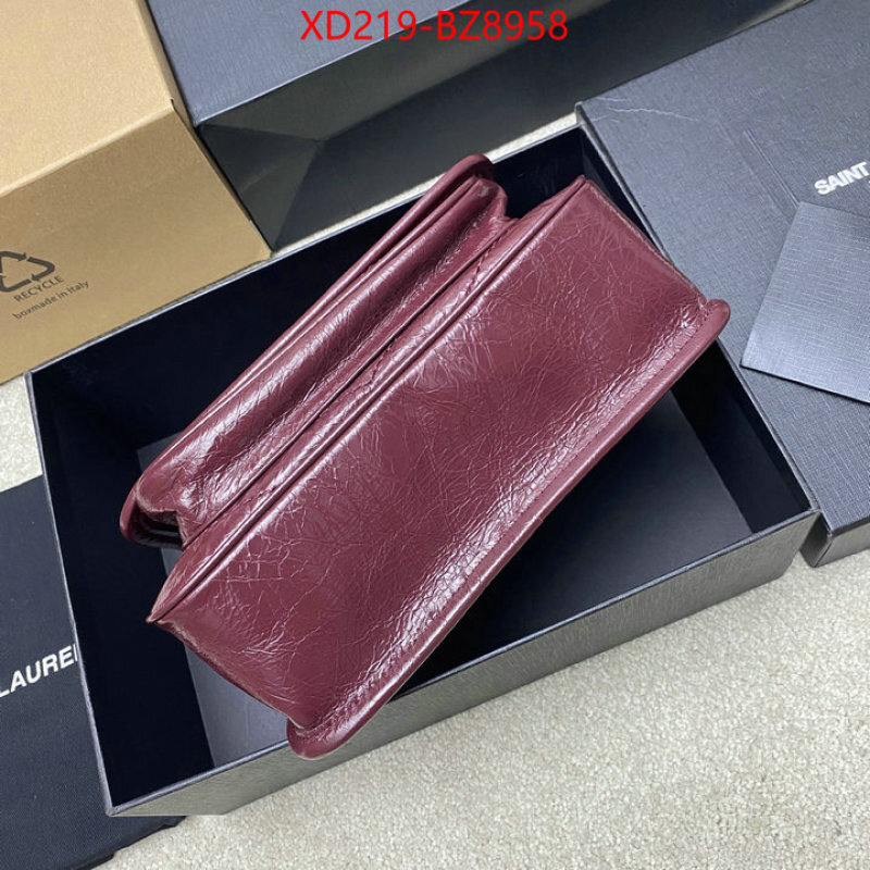 YSL Bags(4A)-Niki Series what's the best place to buy replica ID: BZ8958 $: 219USD,