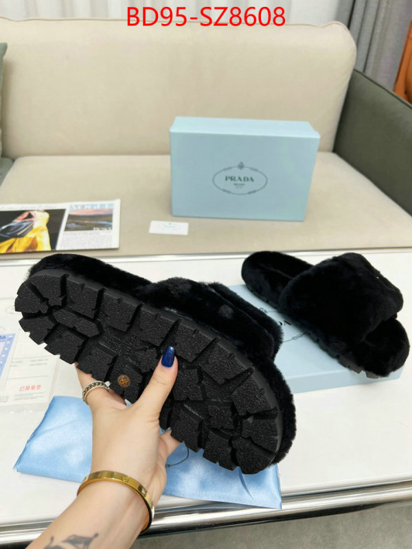Women Shoes-Prada where to buy high quality ID: SZ8608 $: 95USD