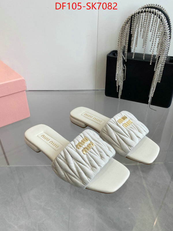 Women Shoes-Miu Miu replica 1:1 high quality ID: SK7082 $: 105USD