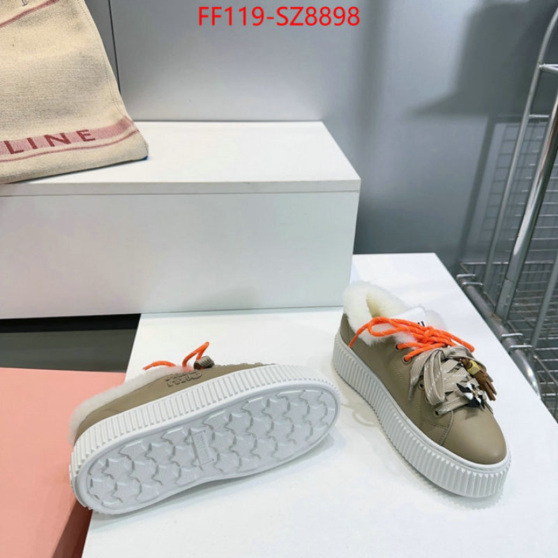 Women Shoes-Miu Miu high quality perfect ID: SZ8898 $: 119USD