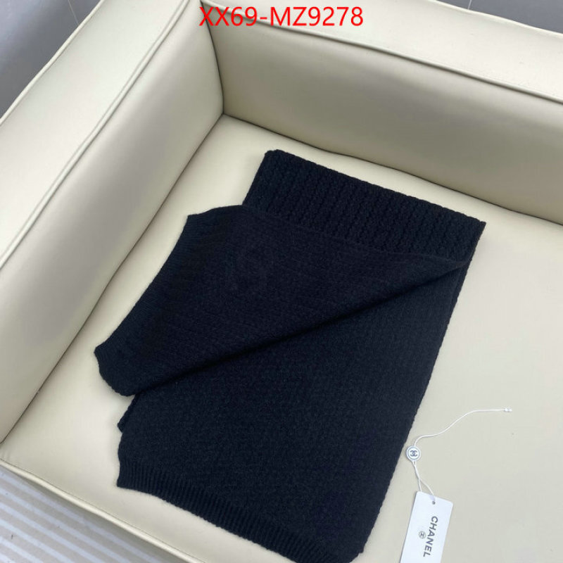 Scarf-Chanel online ID: MZ9278 $: 69USD