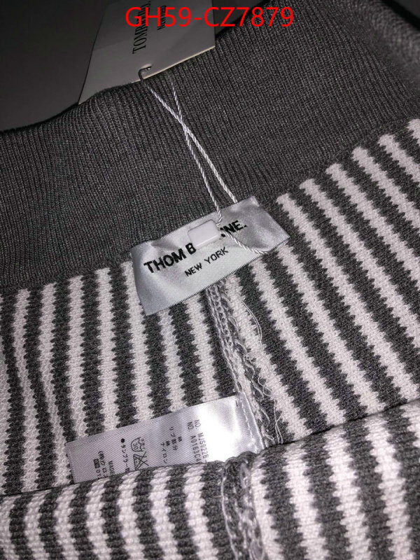 Clothing-Thom Browne highest quality replica ID: CZ7879 $: 59USD