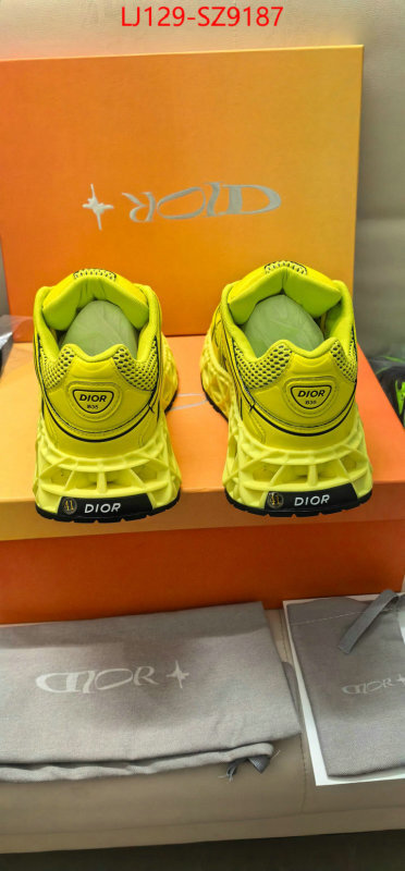 Women Shoes-Dior buy best high-quality ID: SZ9187 $: 129USD