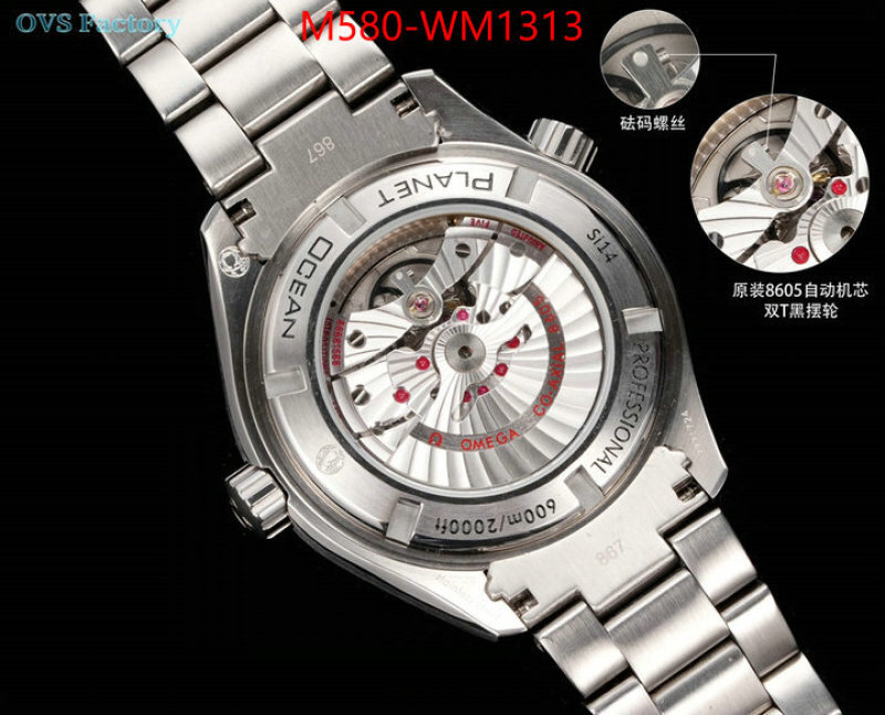 Watch(TOP)-Omega best wholesale replica ID: WM1313 $: 580USD
