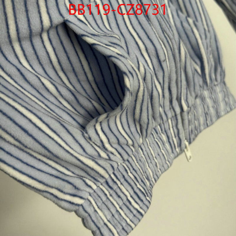 Clothing-Balenciaga online sale ID: CZ8731 $: 119USD