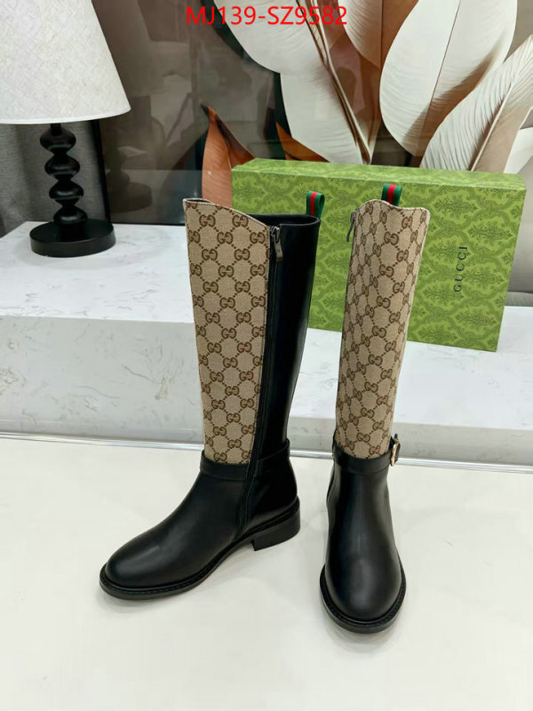 Women Shoes-Gucci luxury fake ID: SZ9582 $: 139USD