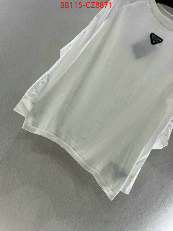 Clothing-Prada replica aaaaa designer ID: CZ8371 $: 115USD