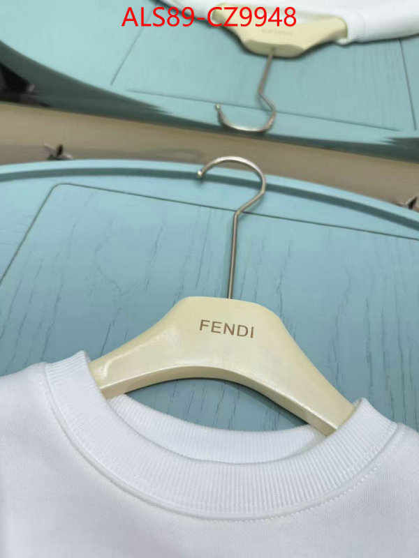Kids clothing-Fendi highest quality replica ID: CZ9948 $: 89USD