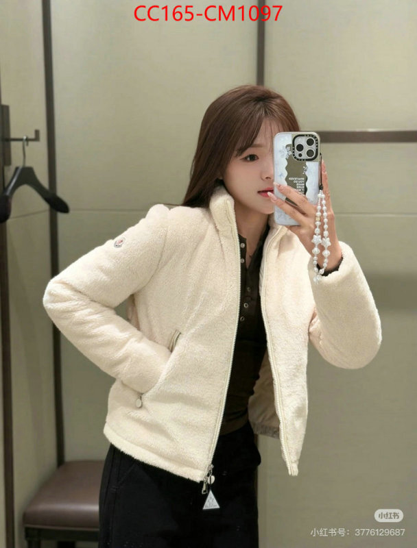 Down jacket Women-Moncler outlet sale store ID: CM1097 $: 165USD