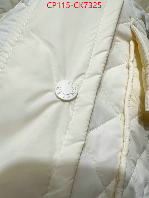 Down jacket Women-Moncler high quality designer ID: CK7325 $: 115USD