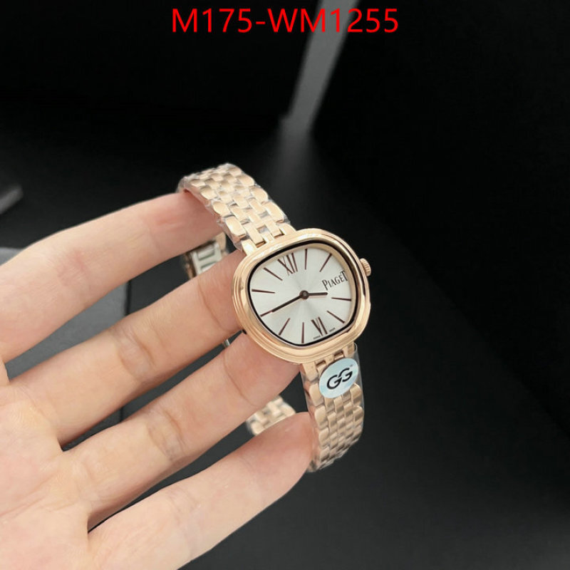 Watch(4A)-PIAGET can you buy knockoff ID: WM1255 $: 175USD
