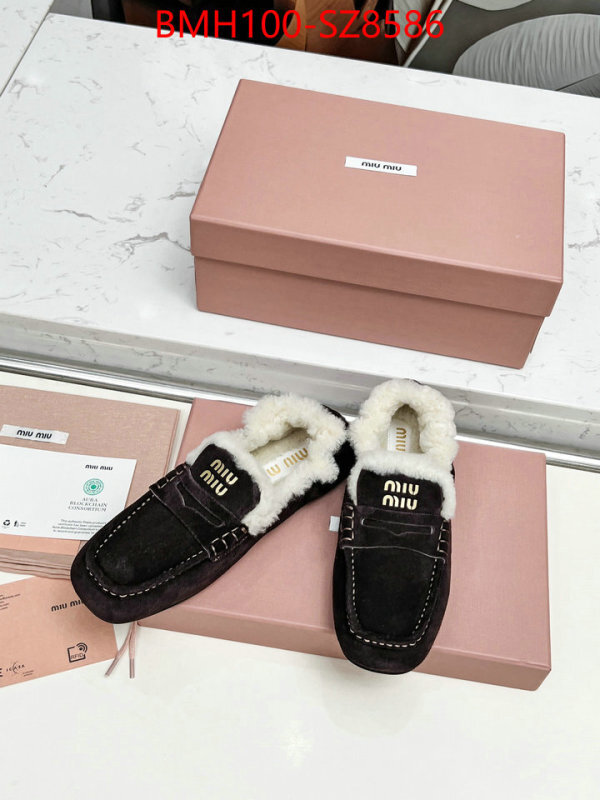 Women Shoes-Miu Miu ID: SZ8586 $: 100USD