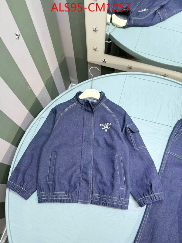 Kids clothing-Prada luxury fake ID: CM1057 $: 95USD