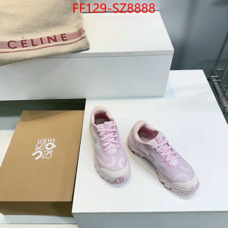 Men Shoes-Loewe what's the best to buy replica ID: SZ8888 $: 129USD