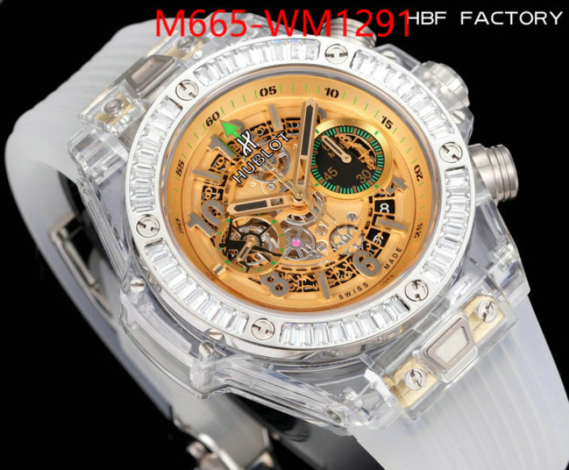 Watch(TOP)-Hublot perfect quality designer replica ID: WM1291 $: 665USD