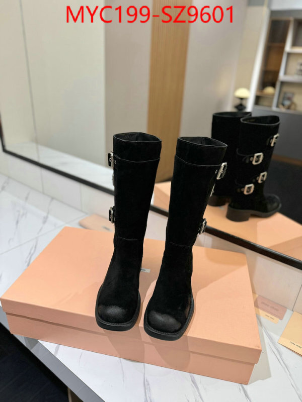 Women Shoes-Miu Miu quality aaaaa replica ID: SZ9601 $: 199USD