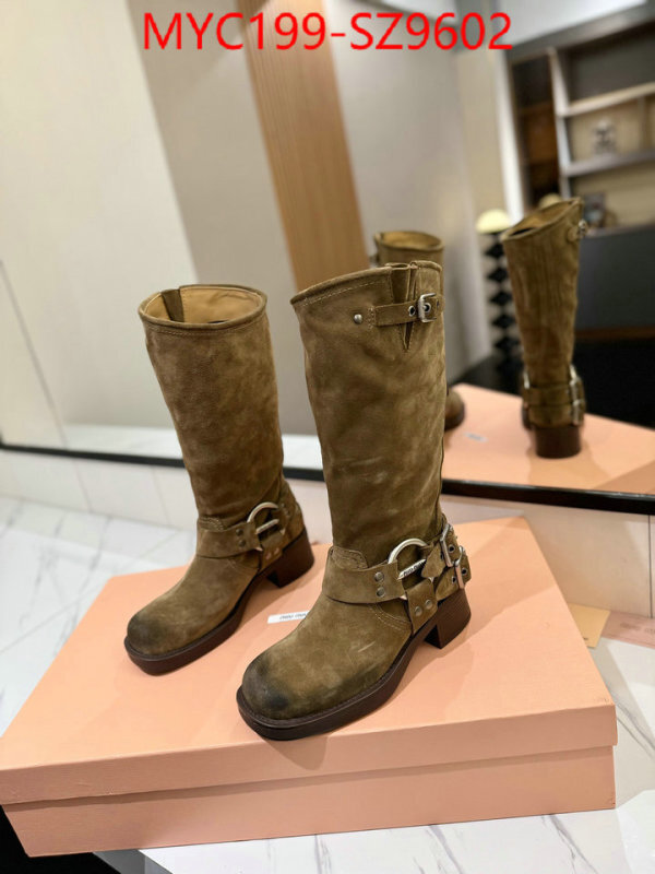 Women Shoes-Miu Miu best site for replica ID: SZ9602 $: 199USD