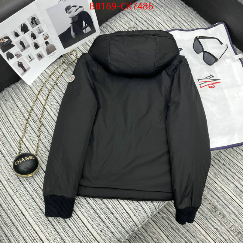 Down jacket Women-Moncler for sale cheap now ID: CK7486 $: 189USD