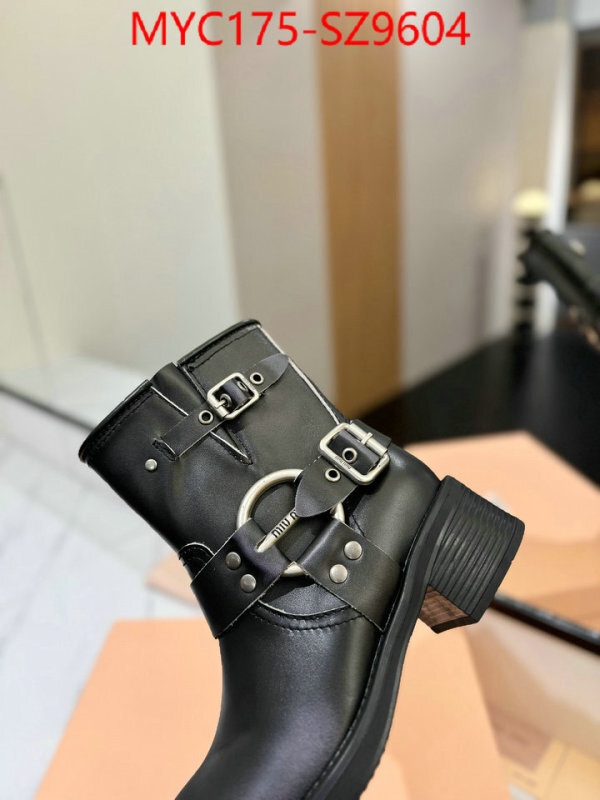 Women Shoes-Miu Miu top quality replica ID: SZ9604 $: 175USD