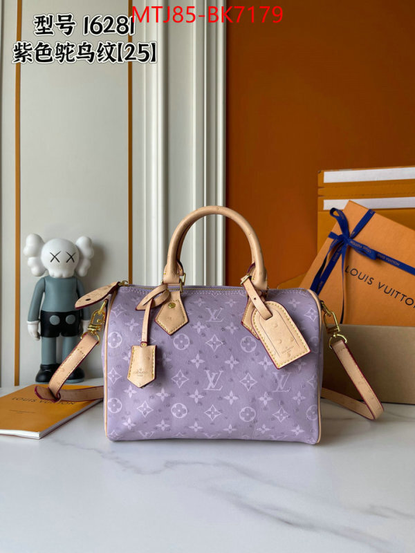 LV Bags(4A)-Speedy- best wholesale replica ID: BK7179 $: 85USD,