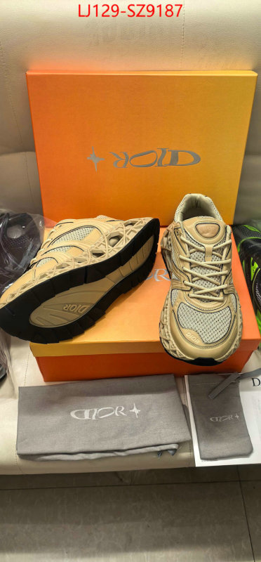 Women Shoes-Dior buy best high-quality ID: SZ9187 $: 129USD