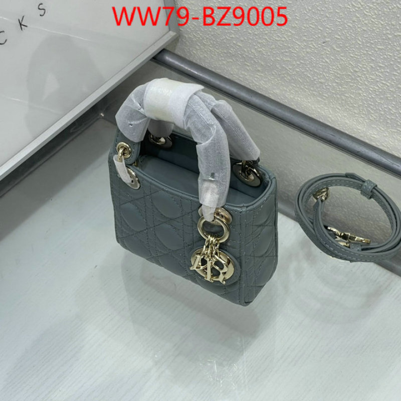 Dior Bags(4A)-Lady- at cheap price ID: BZ9005 $: 79USD,