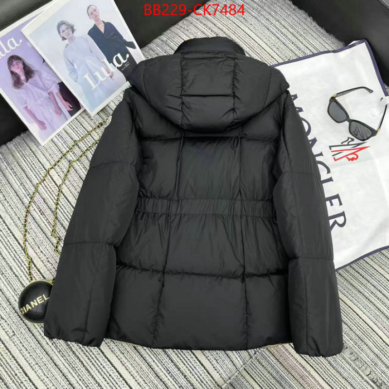 Down jacket Women-Moncler perfect replica ID: CK7484 $: 229USD