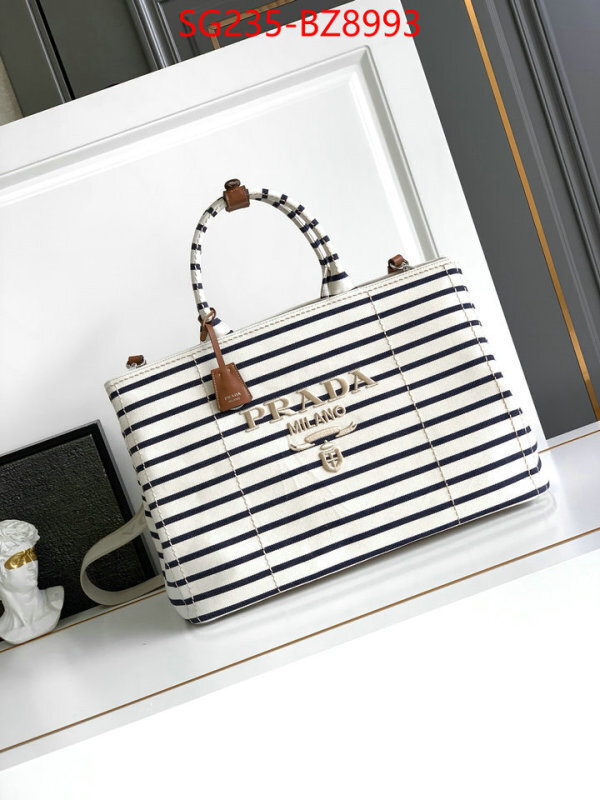 Prada Bags(TOP)-Handbag- wholesale imitation designer replicas ID: BZ8993 $: 235USD,
