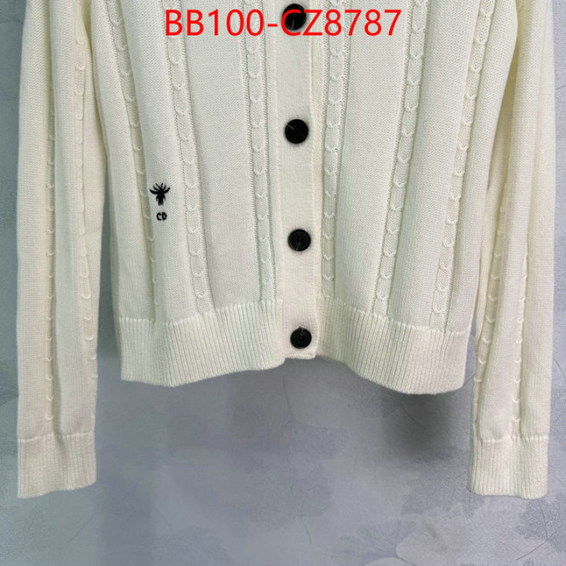 Clothing-Dior cheap wholesale ID: CZ8787 $: 100USD