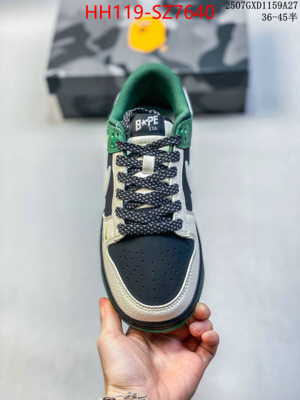 Men Shoes-Nike ID: SZ7640 $: 119USD