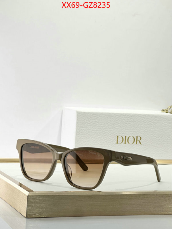 Glasses-Dior top perfect fake ID: GZ8235 $: 69USD