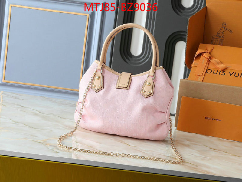 LV Bags(4A)-Handbag Collection- replicas buy special ID: BZ9036 $: 85USD,