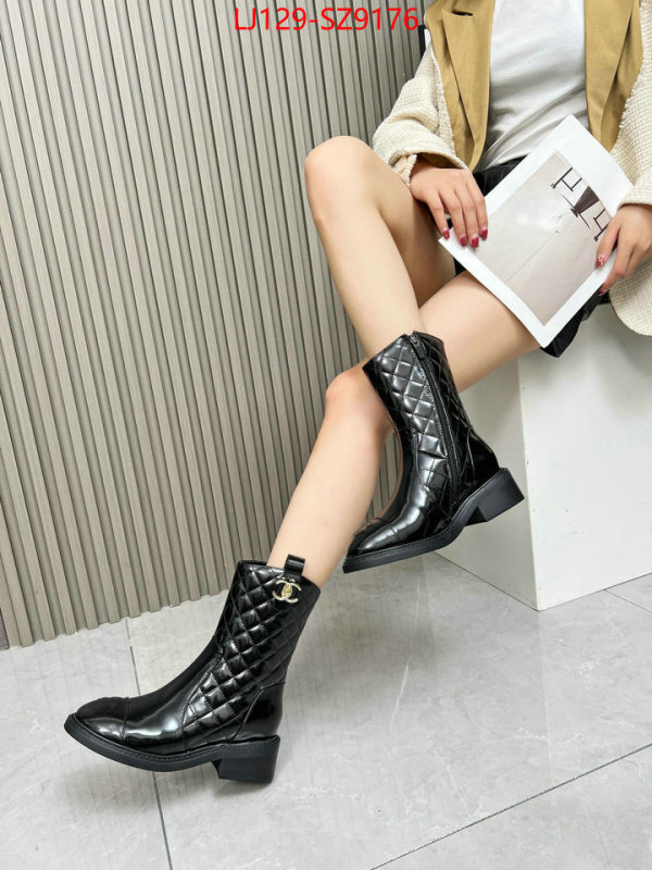 Women Shoes-Boots top quality designer replica ID: SZ9176 $: 129USD