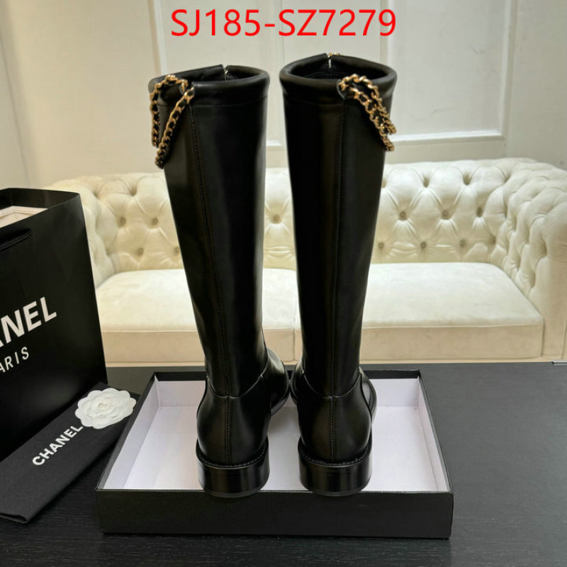 Women Shoes-Boots fake aaaaa ID: SZ7279 $: 185USD