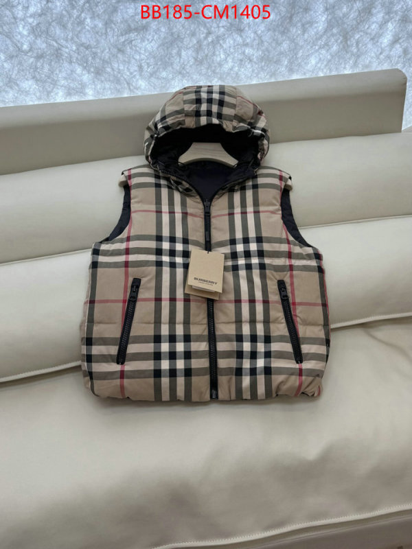 Clothing-Burberry top 1:1 replica ID: CM1405 $: 185USD