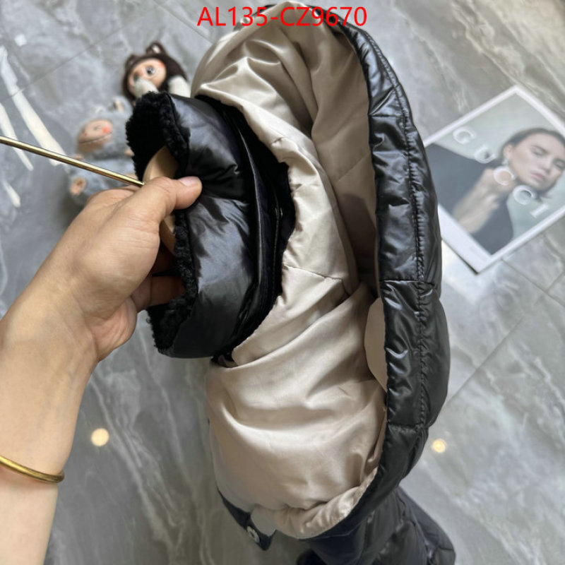 Kids clothing-Down jacket cheap ID: CZ9670 $: 135USD