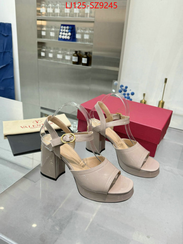 Women Shoes-Valentino sellers online ID: SZ9245 $: 125USD