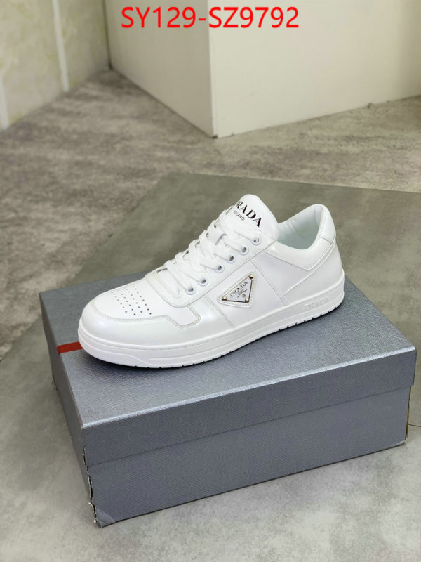 Men shoes-Prada styles & where to buy ID: SZ9792 $: 129USD