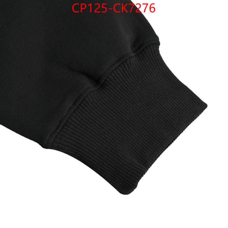 Clothing-Prada designer replica ID: CK7276 $: 125USD