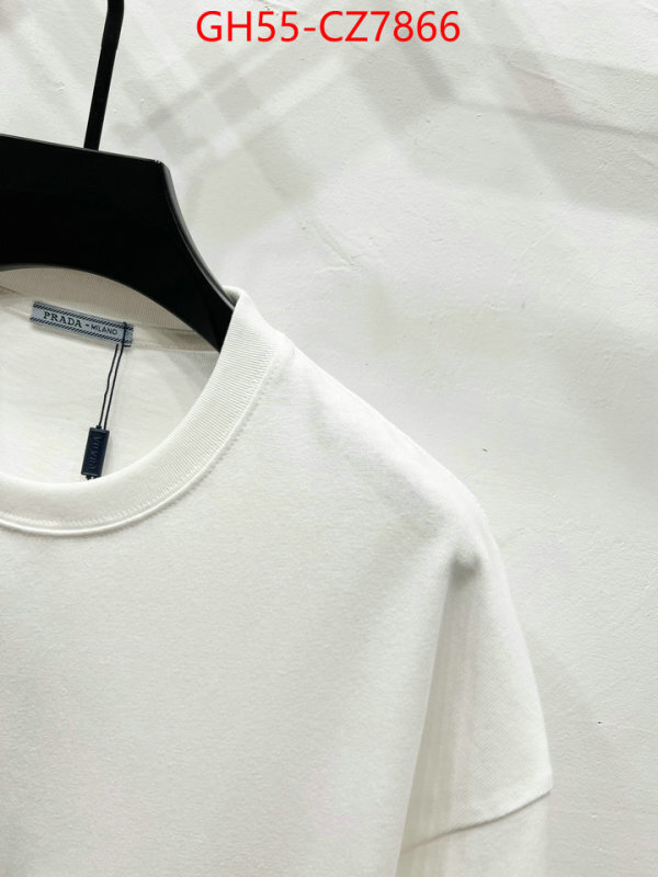 Clothing-Prada buy ID: CZ7866 $: 55USD